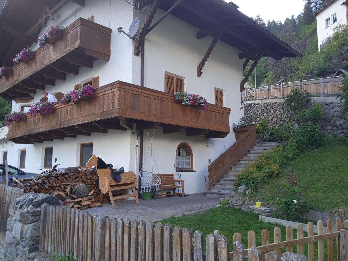 Apartment Noggler Burgeis Exterior foto